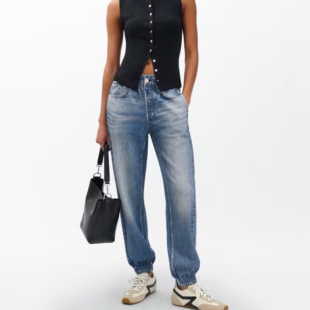 rag & bone denim sweatpant jeans!
